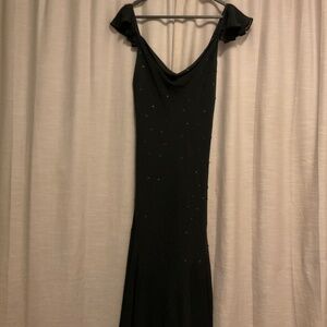 Simply stunning Y2K special event sequined LBD